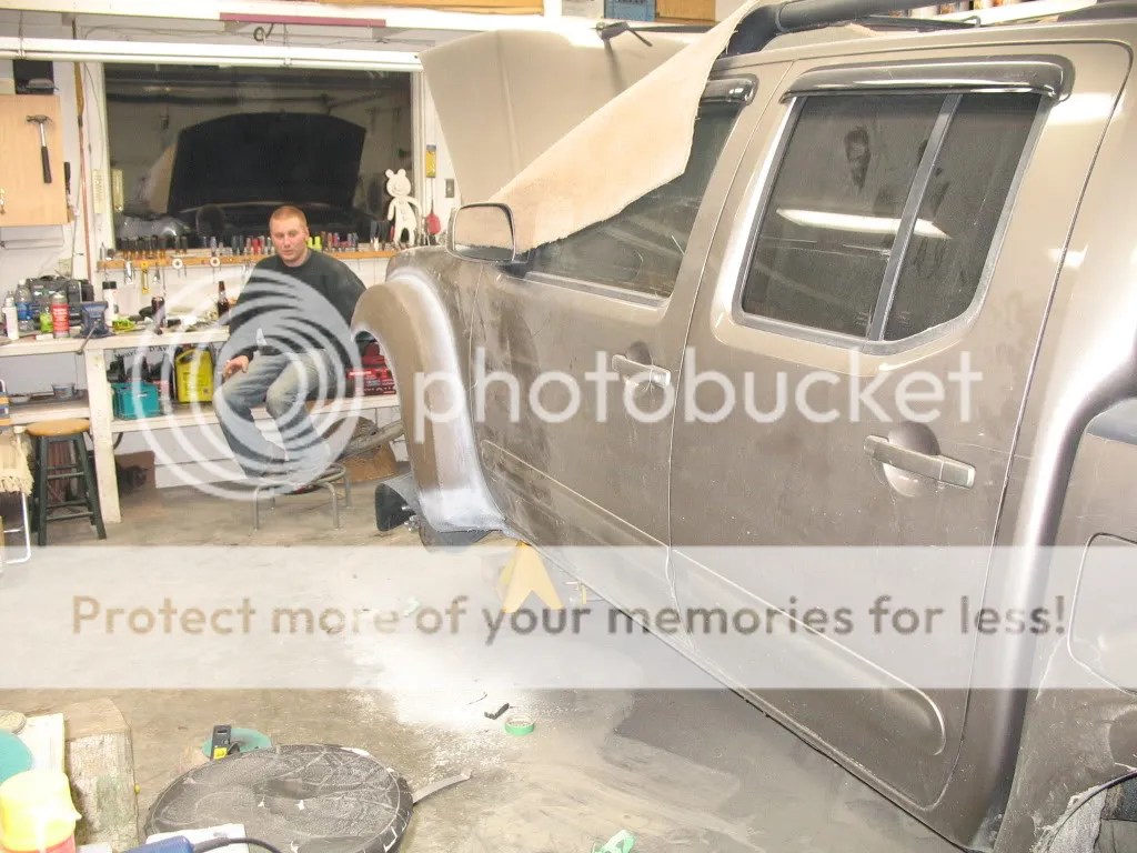 Custom Flared Fenders | Nissan Frontier Forum