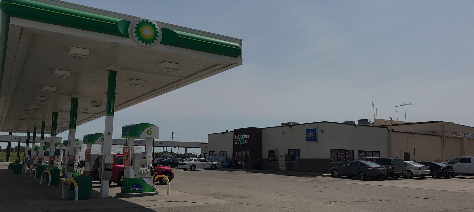 Edgerton Travel Plaza