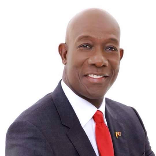 Dr Keith Rowley Sworn in as Prime Minister I955 FM