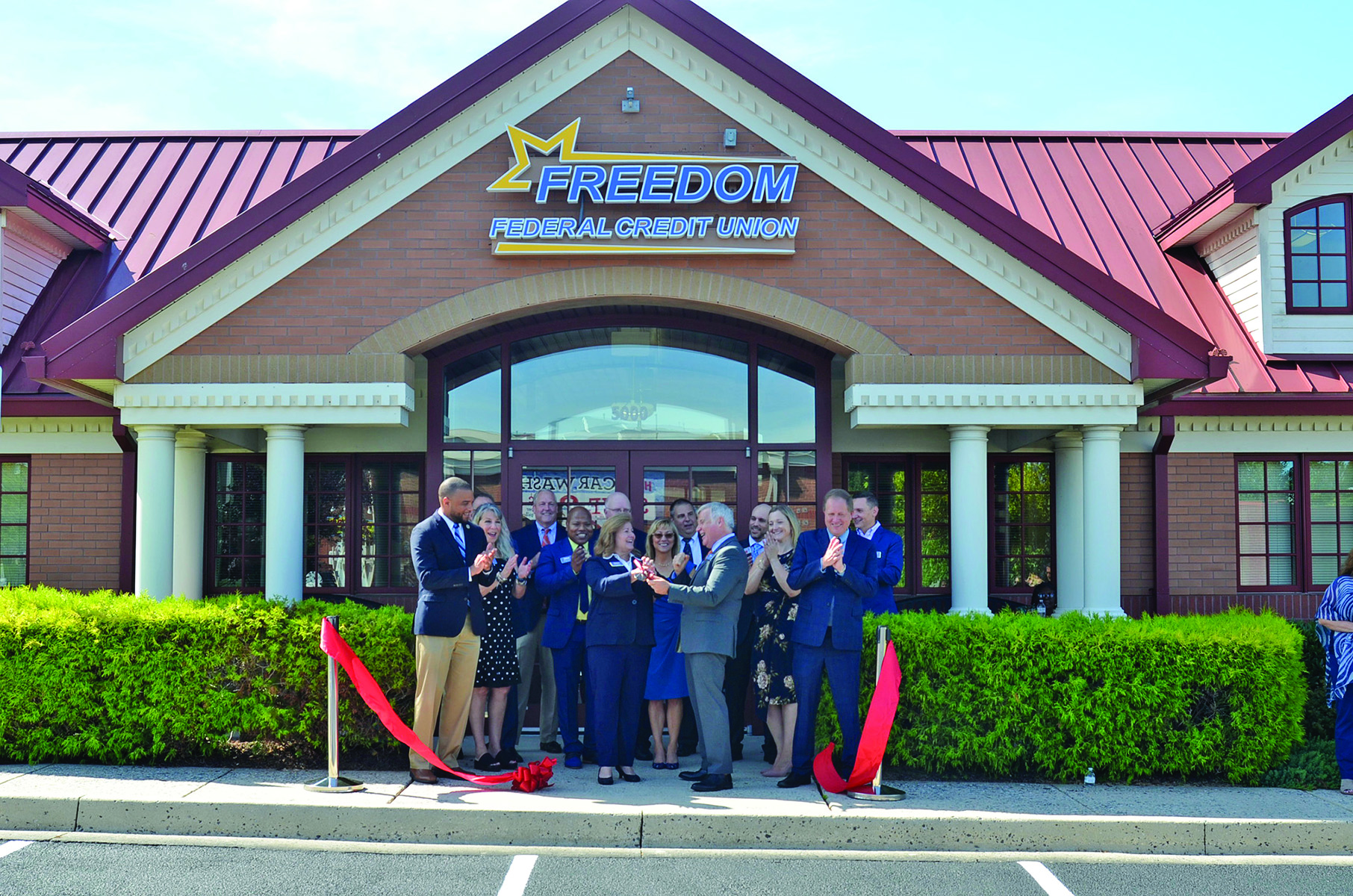Freedom Federal Credit Union Opens New Branch In Perry Hall I95 Business