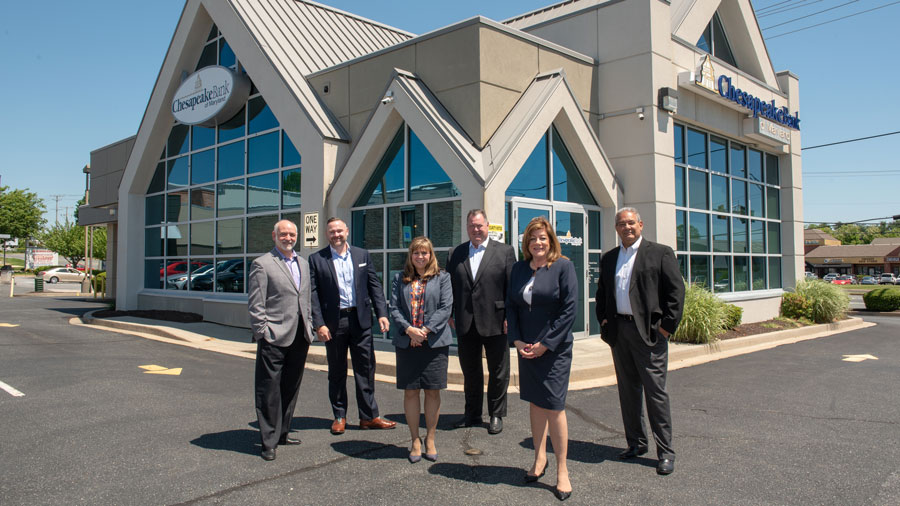 Chesapeake Bank of Maryland Grows and Expands I95 Business