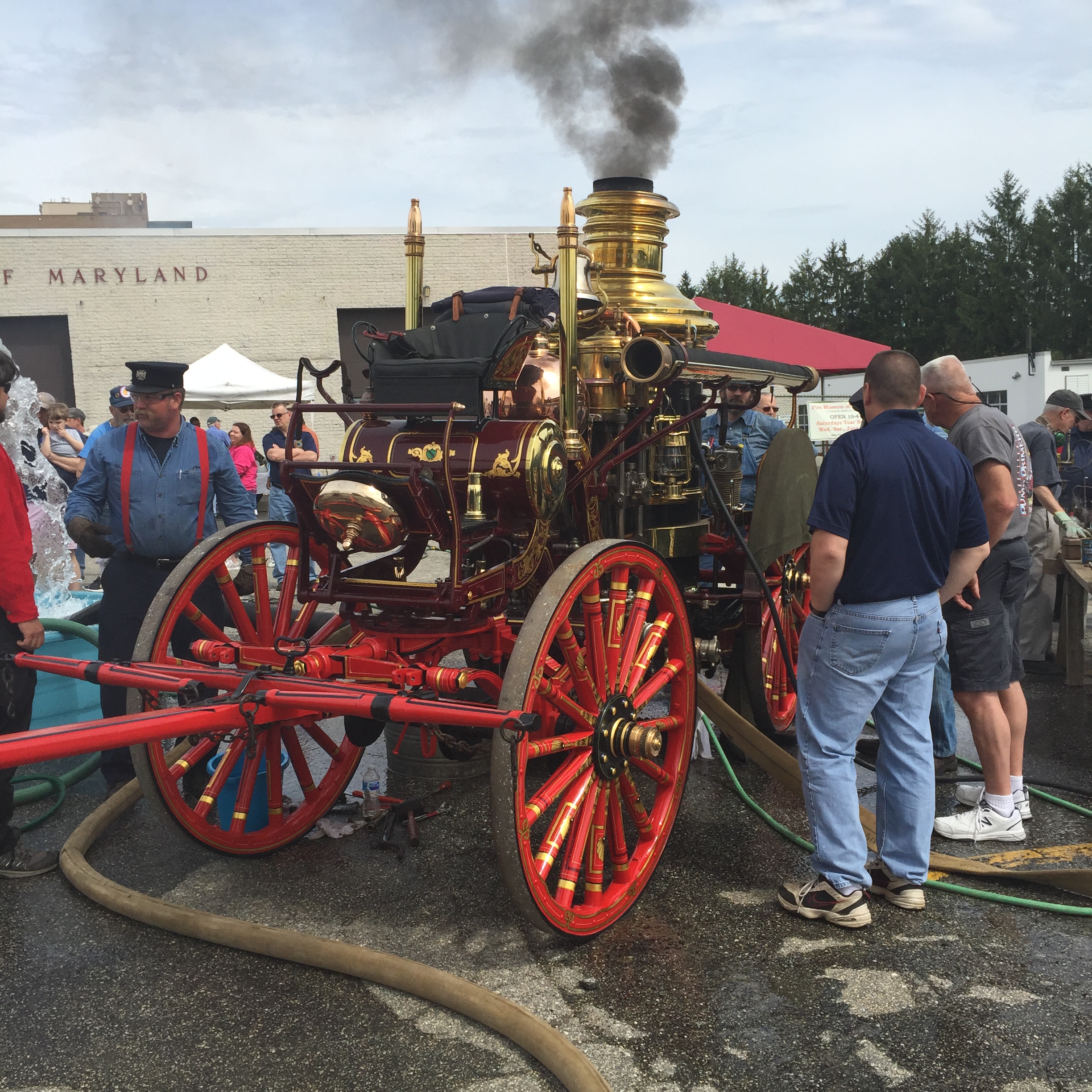 42nd Annual Steam Show at The Fire Museum of Maryland Events I95