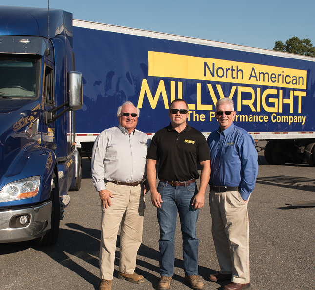 North American Millwright Gets the Job Done I95 Business