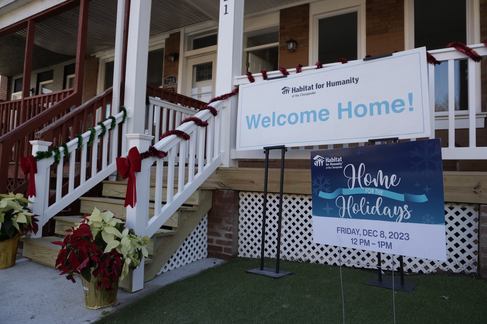 Habitat for Humanity of the Chesapeake Celebrates FirstTime Homebuyer
