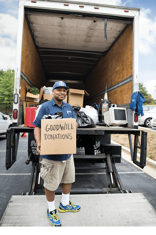 Goodwill Provides Hope and a Future to the Communities It Serves I95