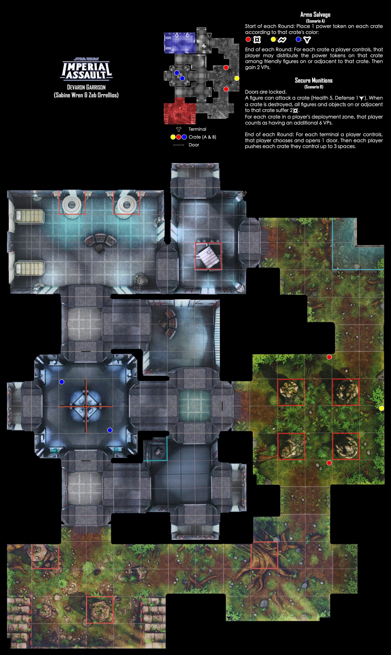 Map Rotation 3/22 Defend the Garrison IA Continuity Project