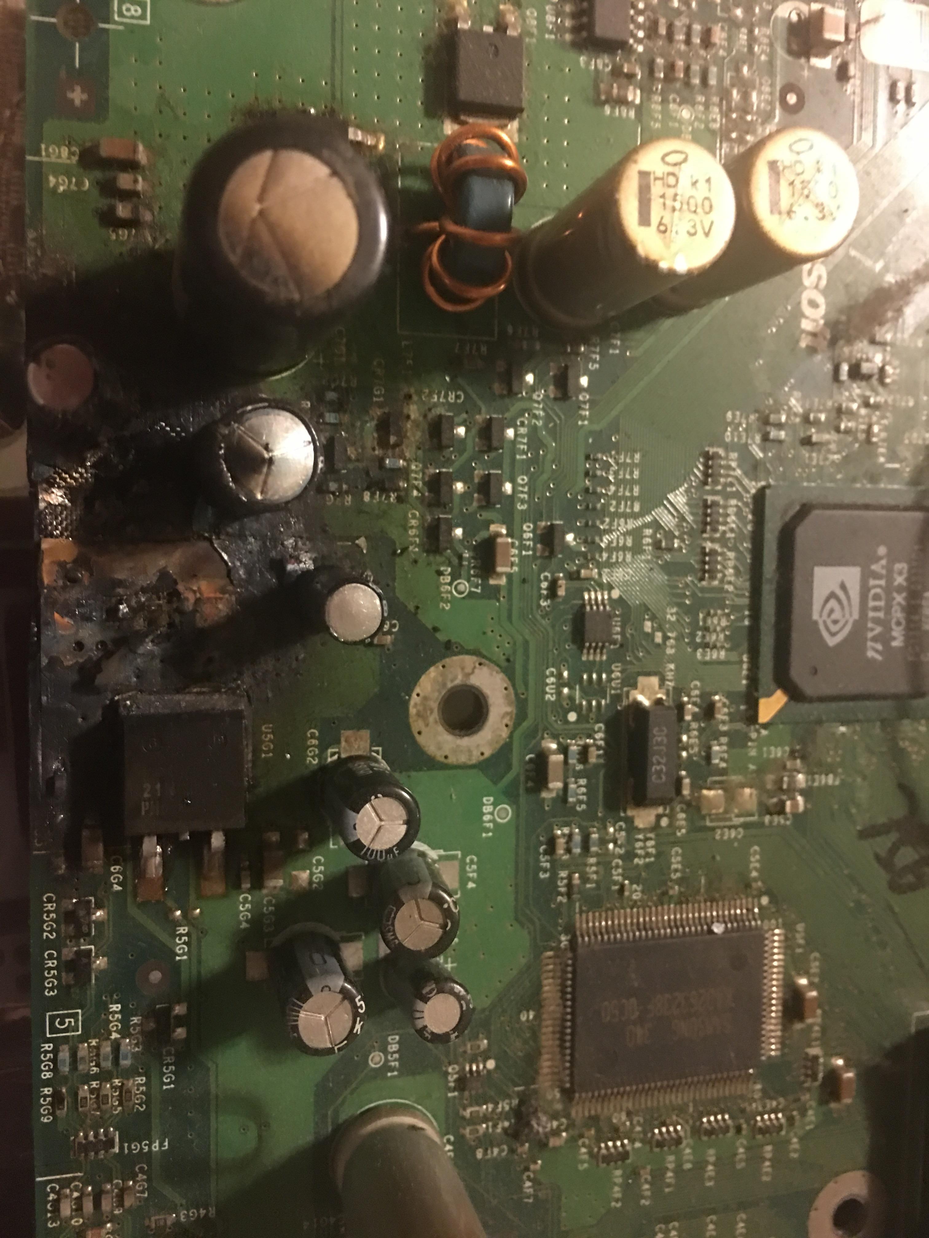 XboxClock Capacitor ConsoleMods