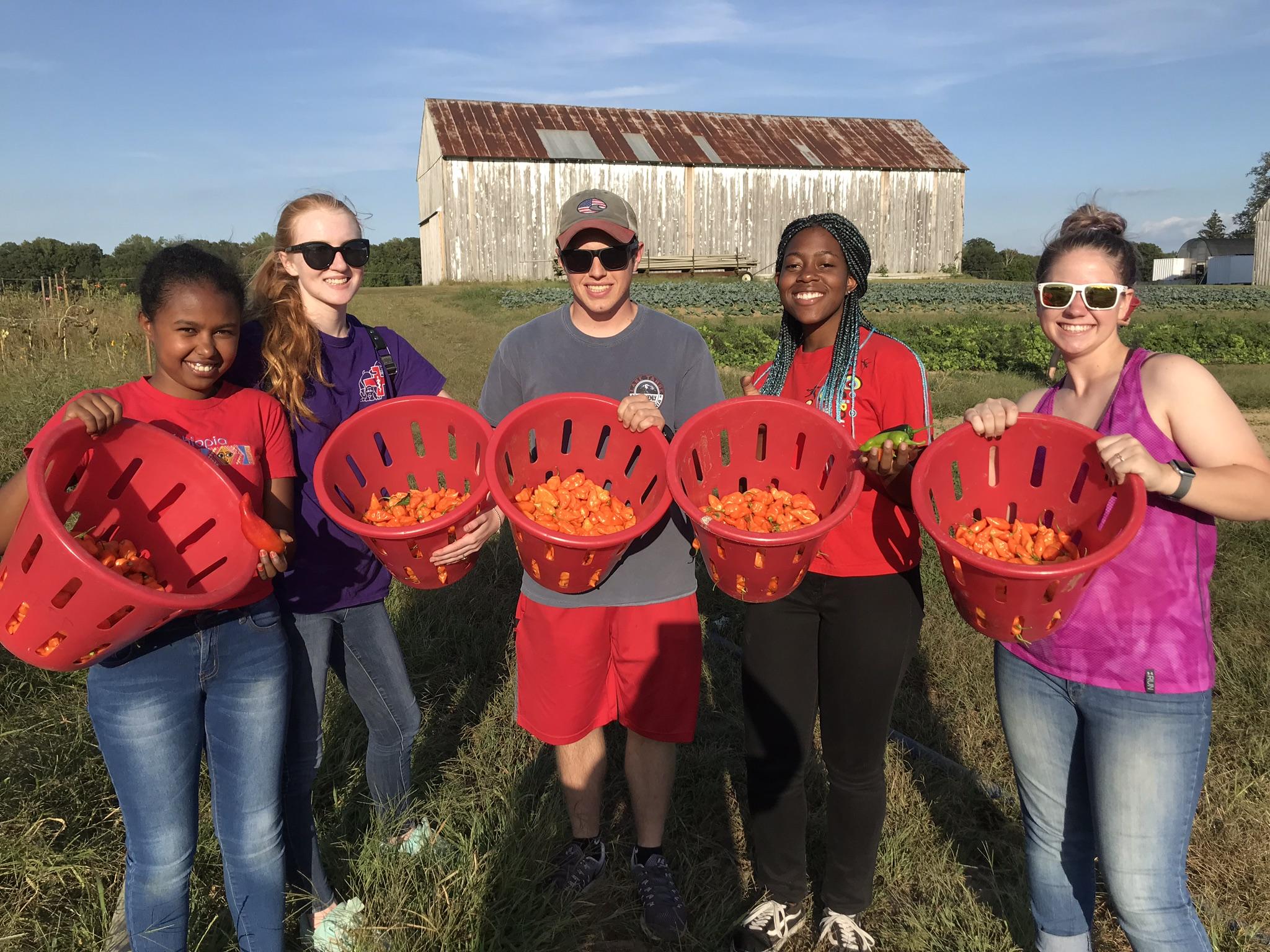 IAA Course Voted Top 10 Sustainability Course Institute of Applied Agriculture