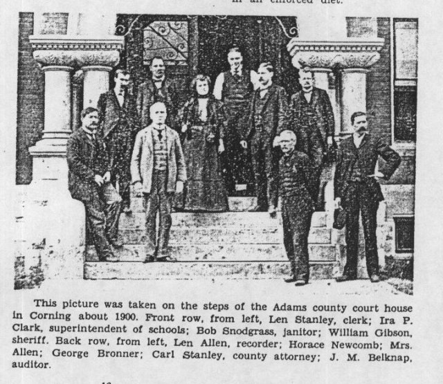 Floyd County Iowa Auditor County Auditor