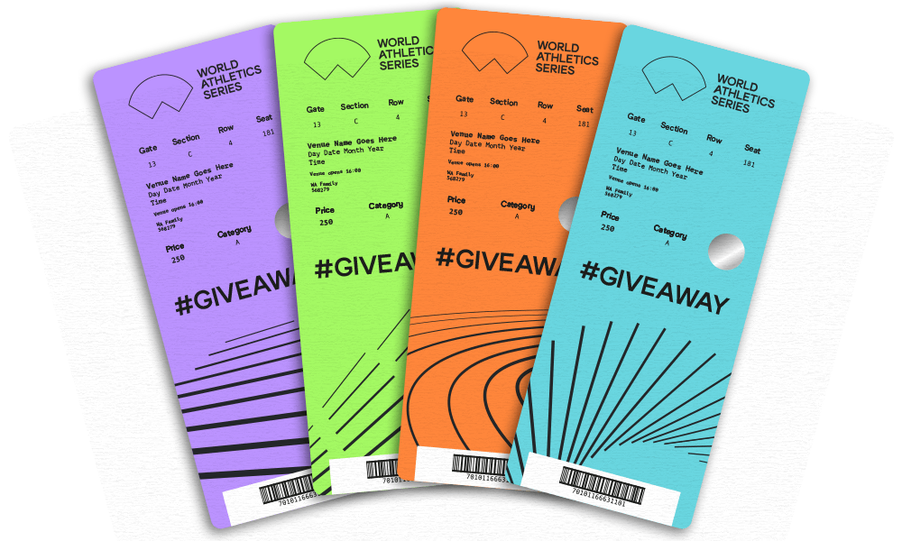 Why Register World Athletics