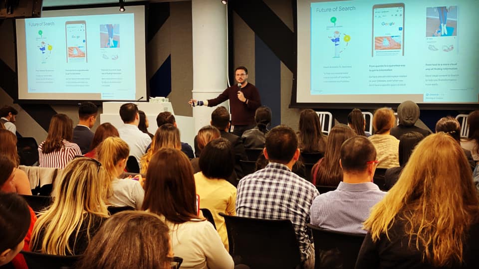 IAA Google kicks off IAA Young Professionals Training Initiative