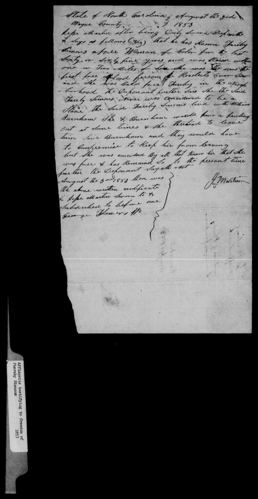 Found on FamilySearch Records of Slavery and Free Persons of Color