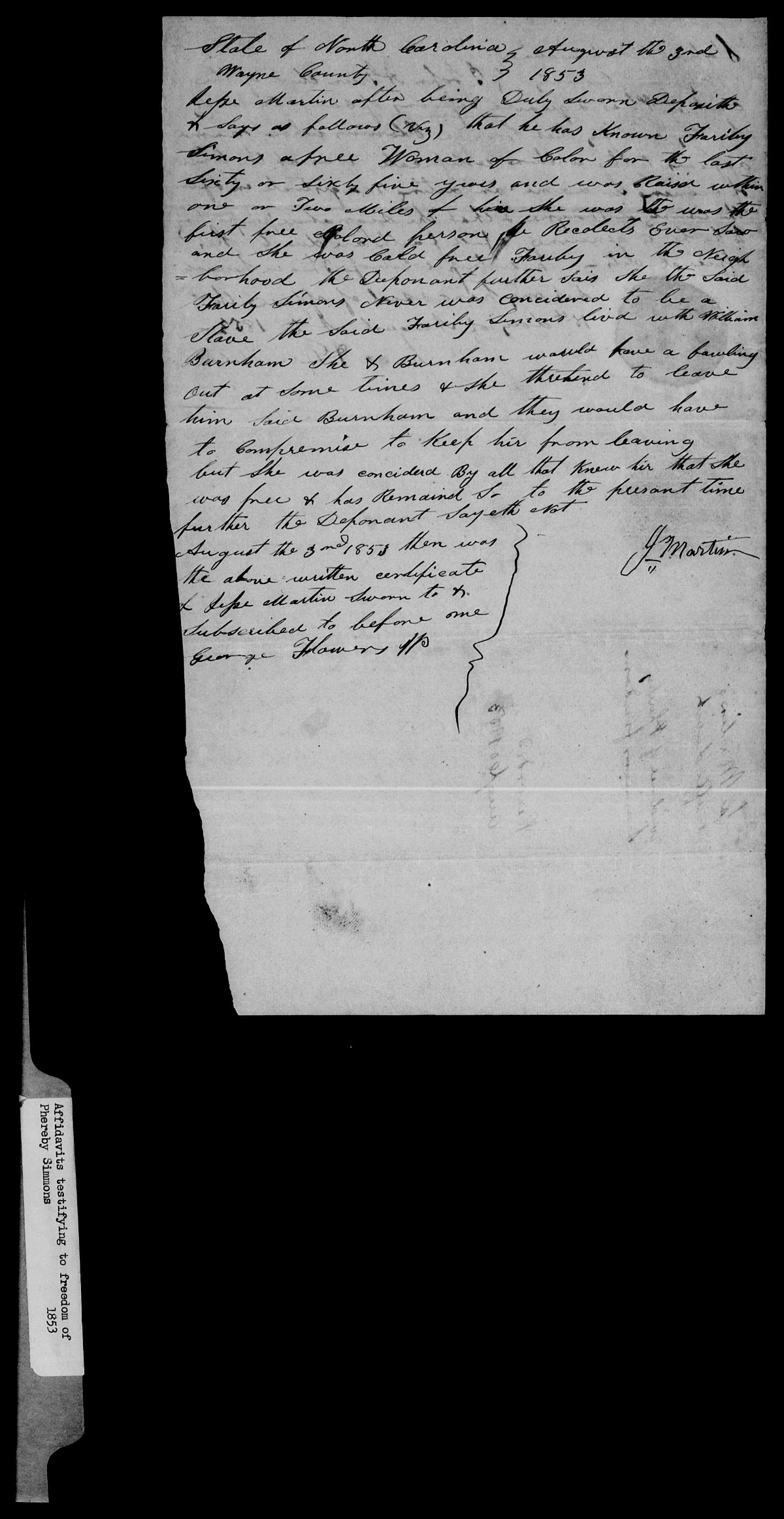 Found on FamilySearch Records of Slavery and Free Persons of Color