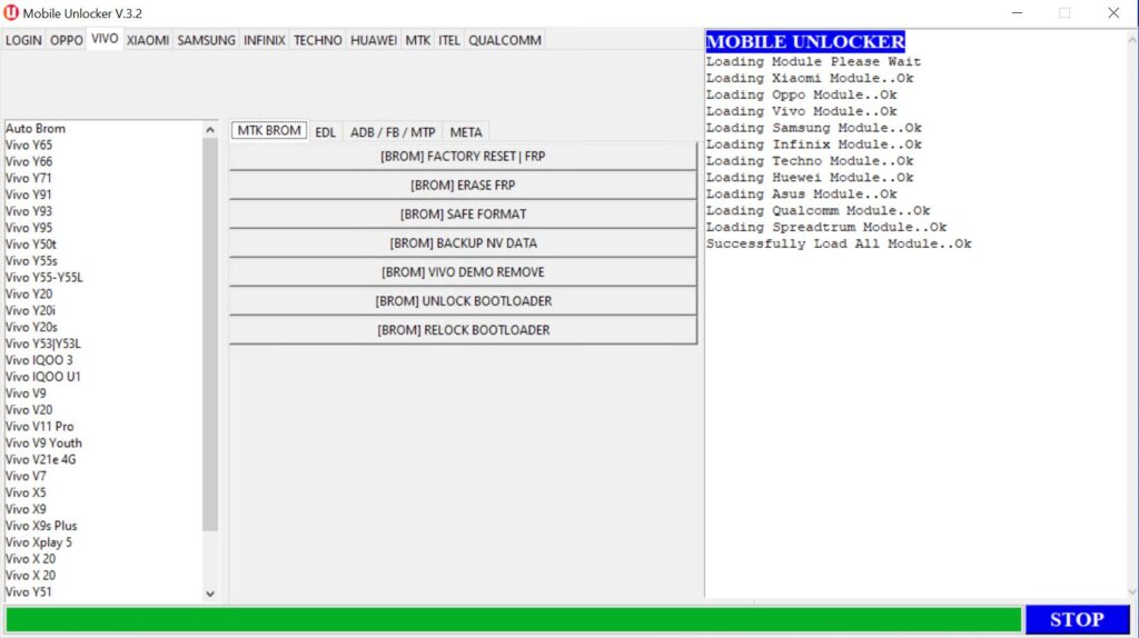 Download FREE Android Mobile Unlocker V3.2 Tool 4 Xiaomi