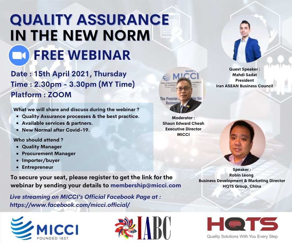 Quality Assurance Bulletin Board