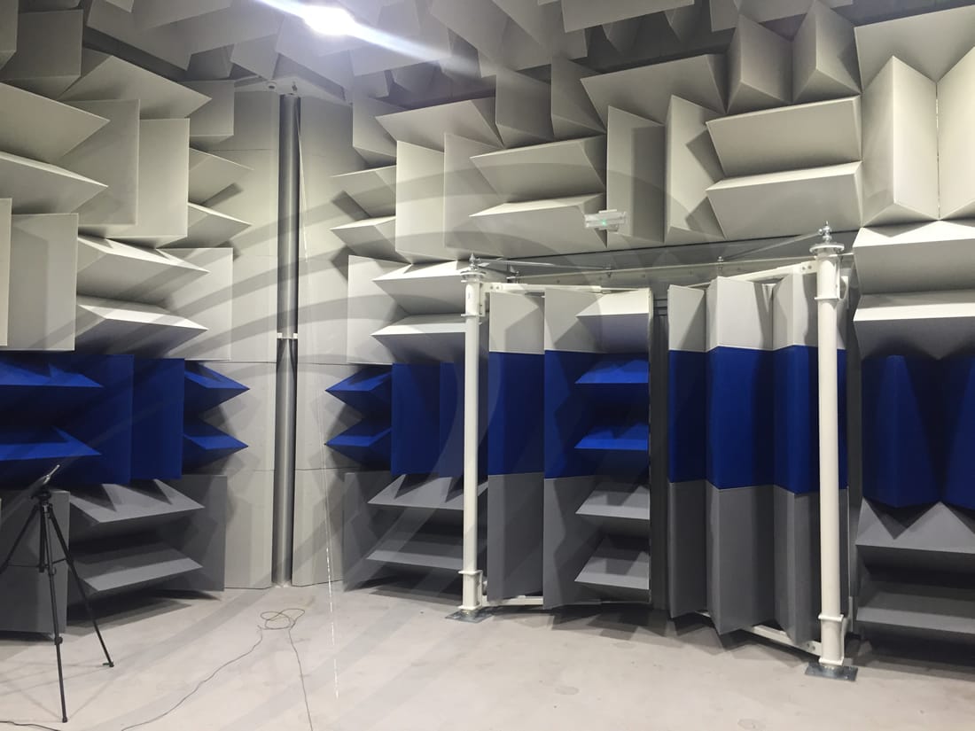 Hemi Anechoic Chambers Hemi Anechoic Chambers IAC Acoustics