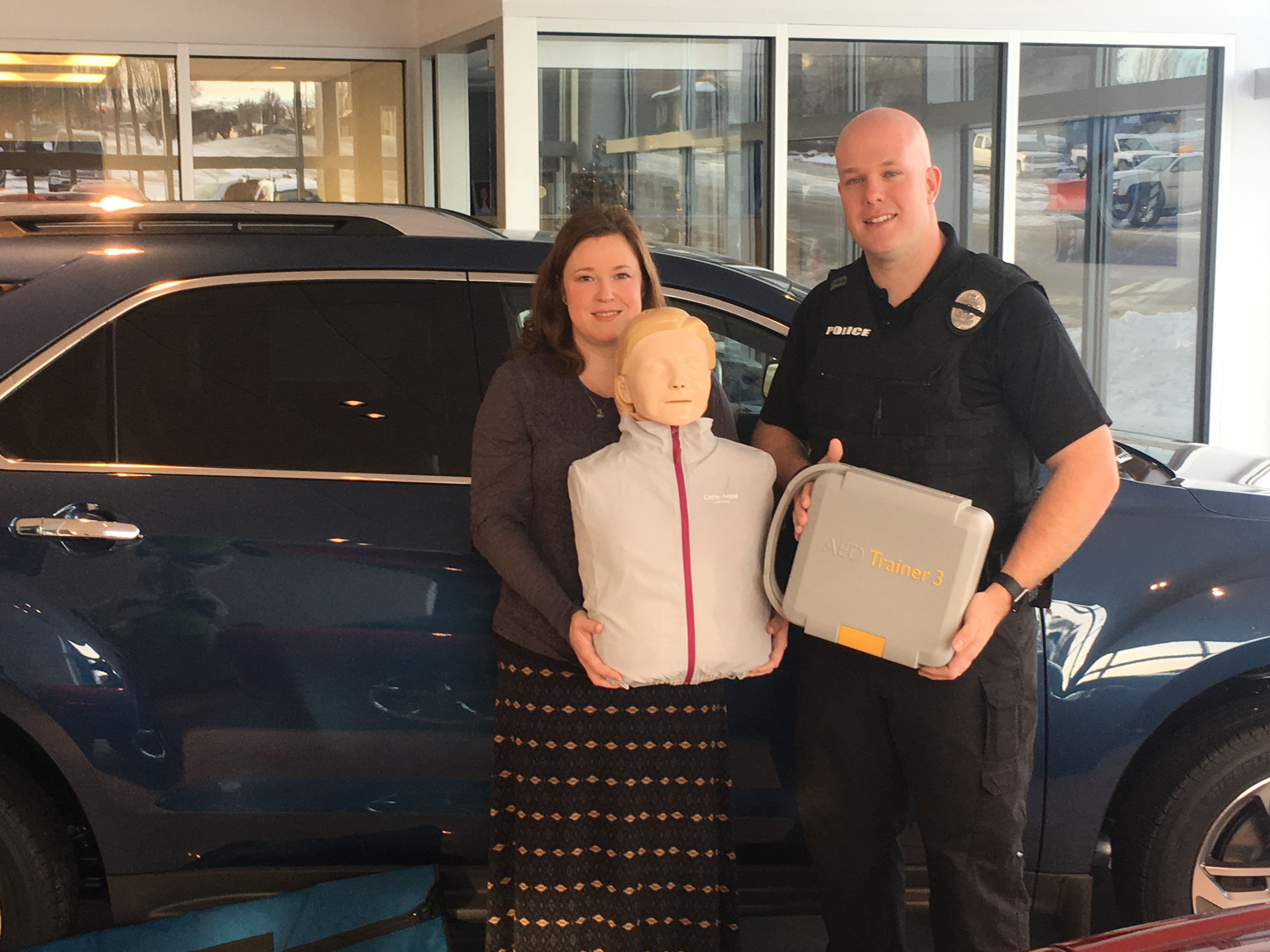 Mac's Chevrolet Mapleton Police Department Iowa Automobile Dealers