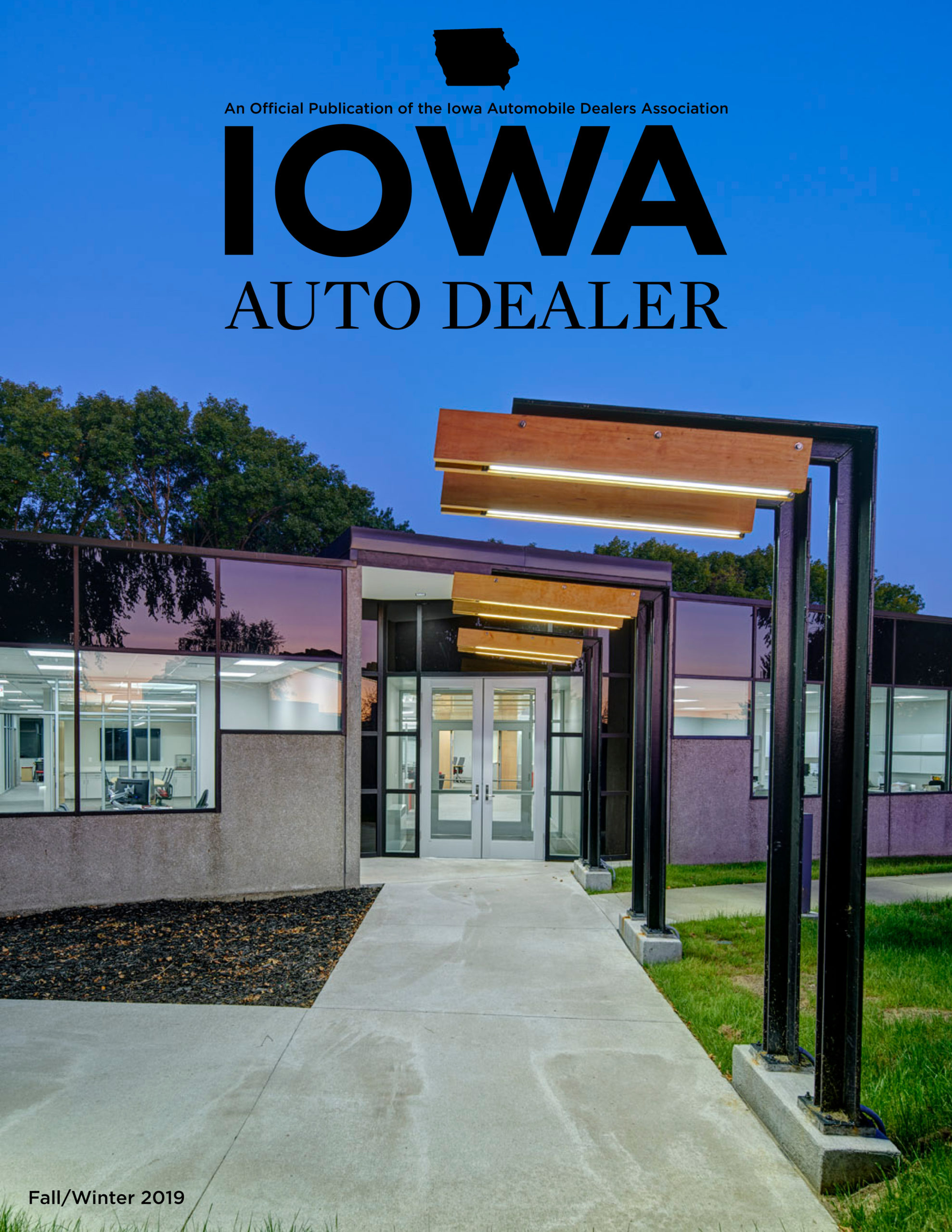 Iowa Auto Dealer Fall/Winter 2019 Iowa Automobile Dealers Association