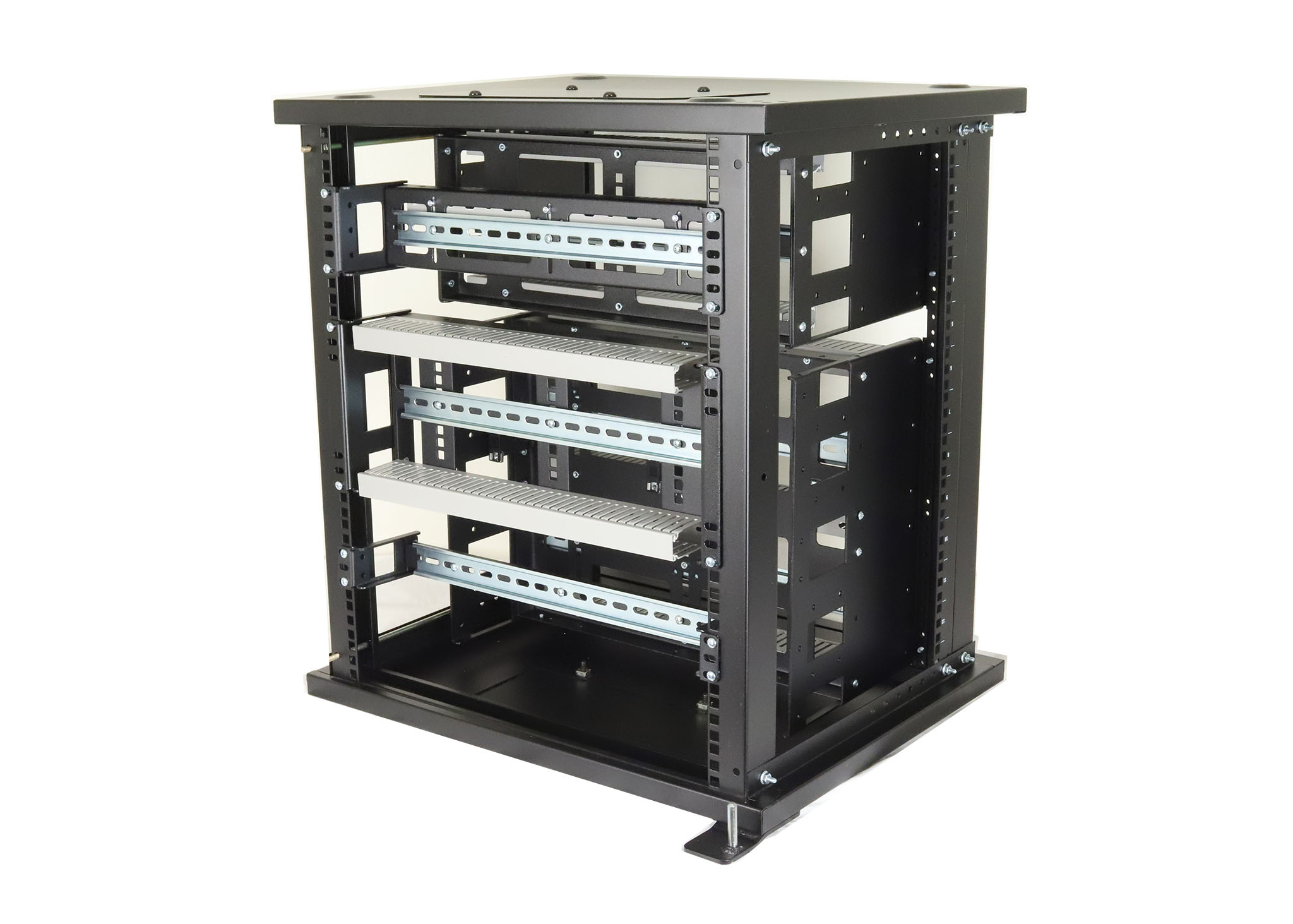 Compact Din Rail Panel