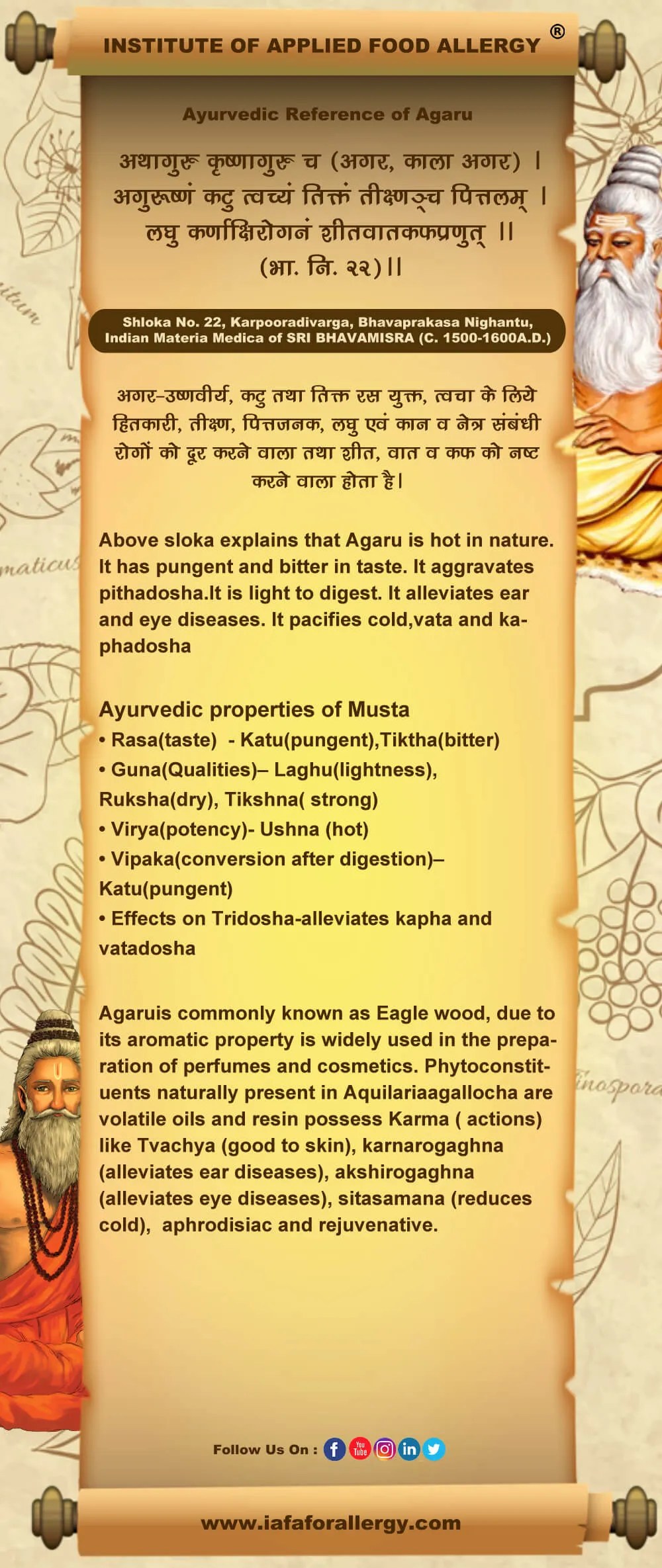 Agaru, Eagle Wood (Aquilaria Agallocha) Benefits and Uses