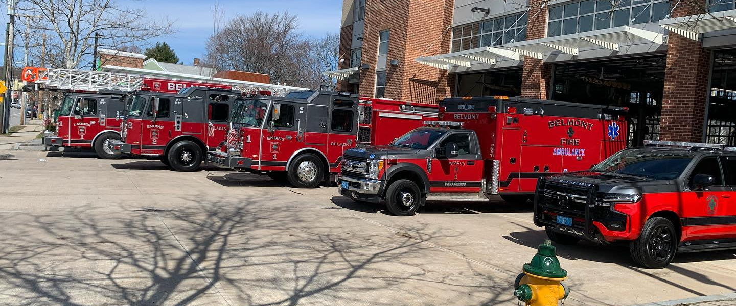Belmont Fire Fighters