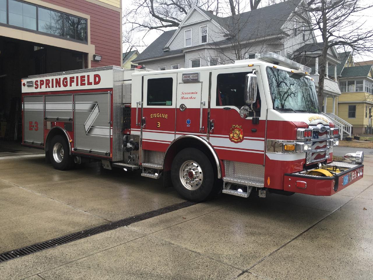 Springfield Association of Firefighters Station/Apparatus Photos