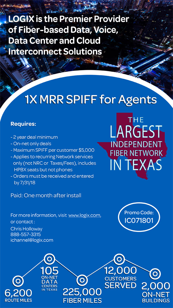 LOGIX Fiber Networks Special Promo