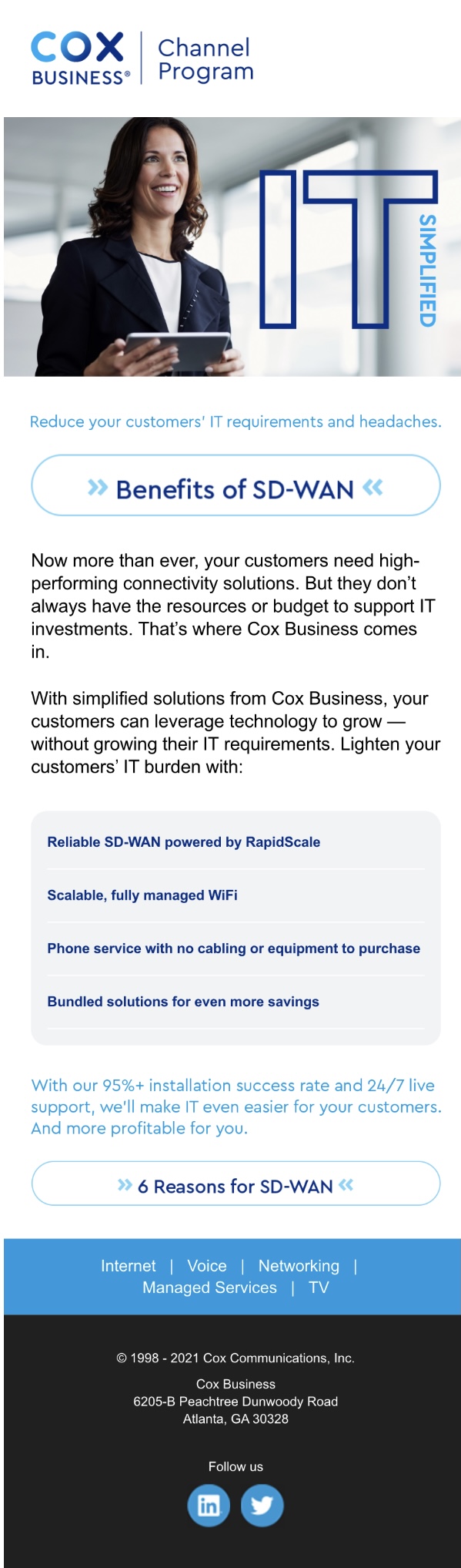 How Cox Business simplifies IT | iAgentNetwork