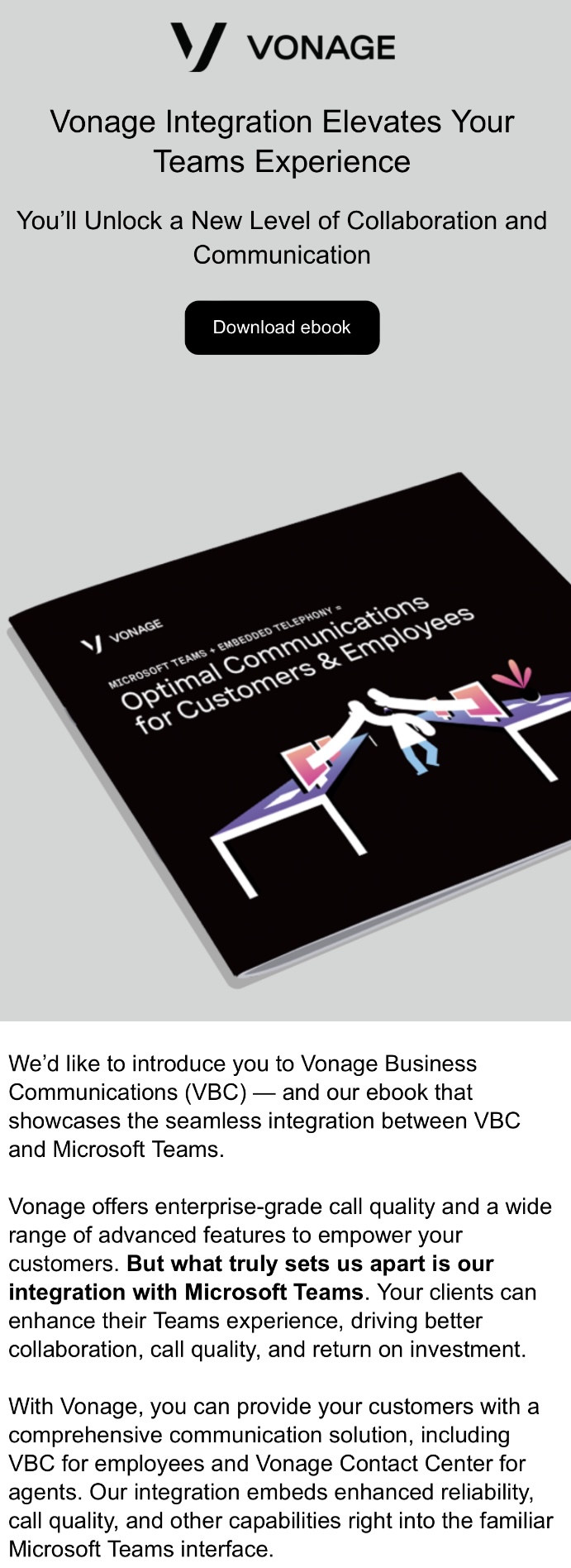 Vonage Integration Elevates Your Teams Experience | iAgentNetwork