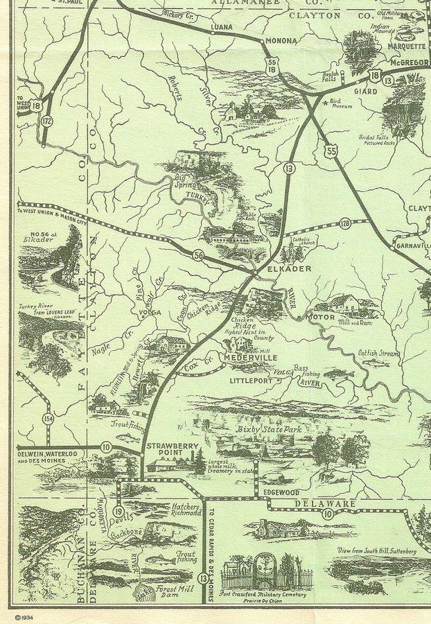 Allamakee co. IAGen Land Records