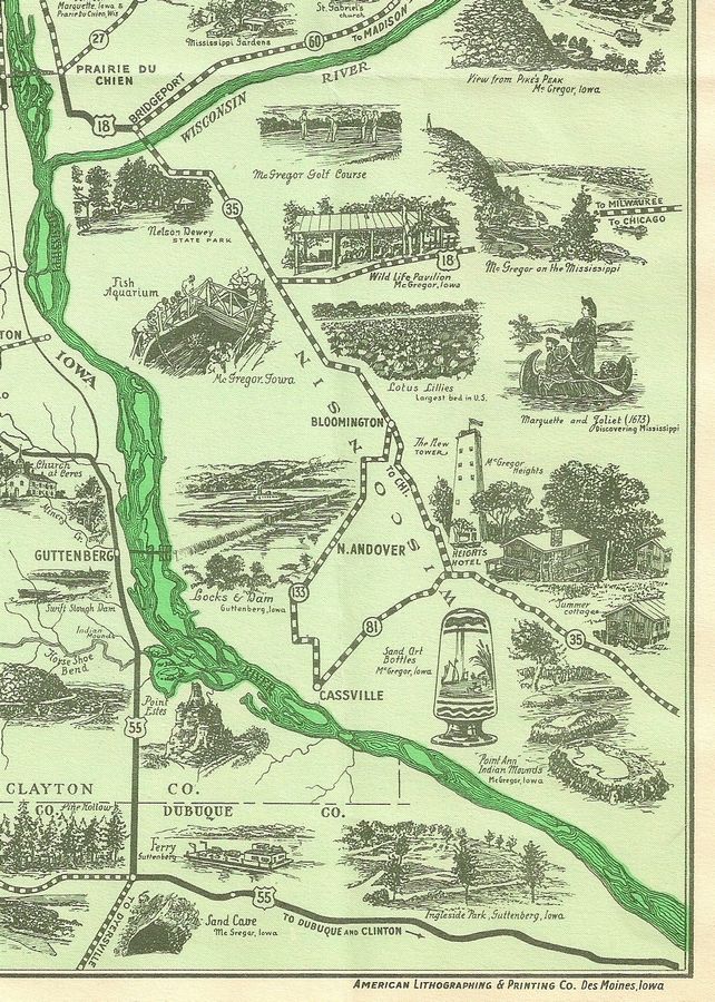 Allamakee co. IAGen Land Records