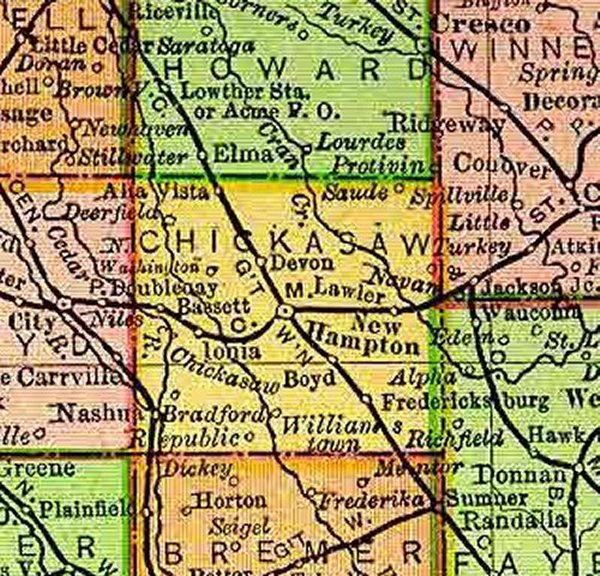 s Chickasaw County, Iowa Gen