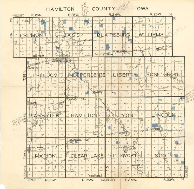 Iowa Plat Maps Kansas Map