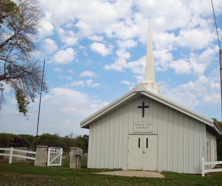 White Oak Cemetery, Henry County IAGen