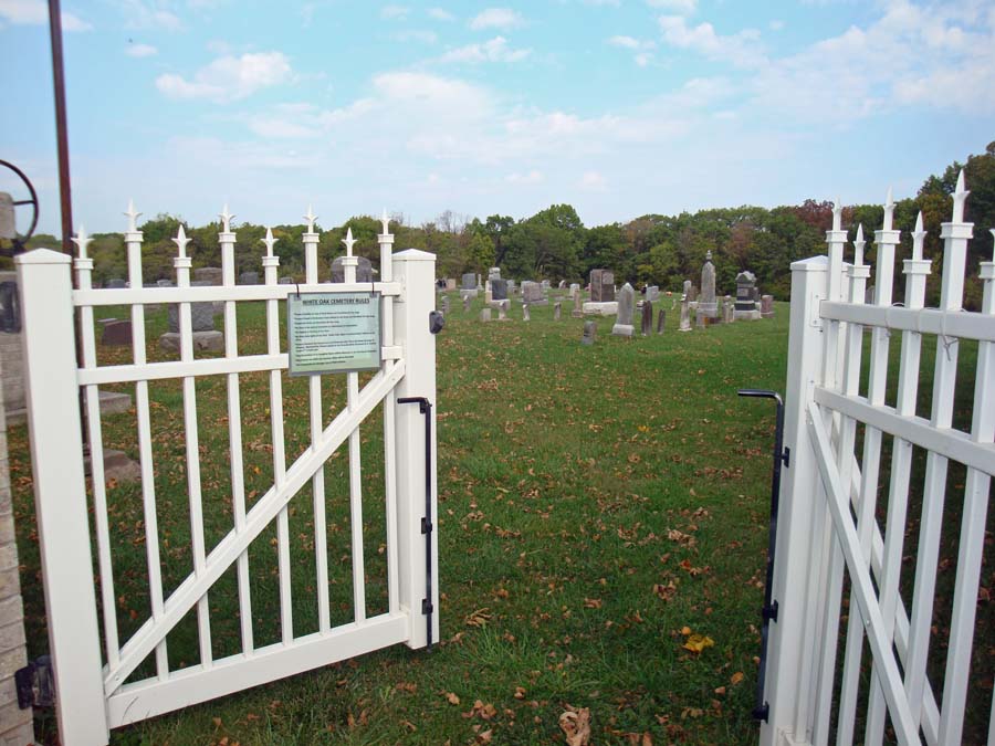 White Oak Cemetery, Henry County IAGen