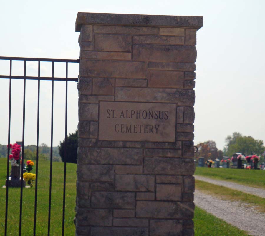 St Alphonsus Cem, Henry Co, IAGen