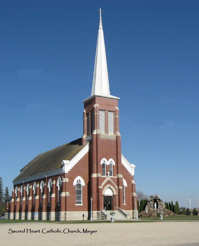 Churches of Mitchell County