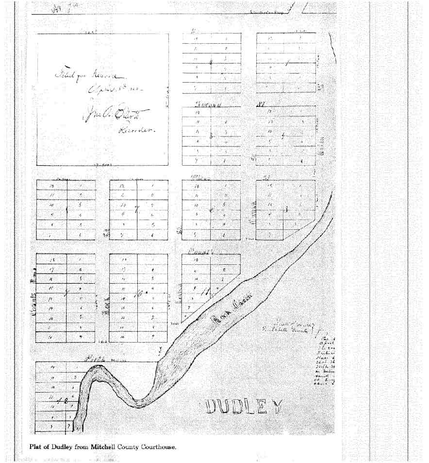 Dudley, Mitchell, Iowa