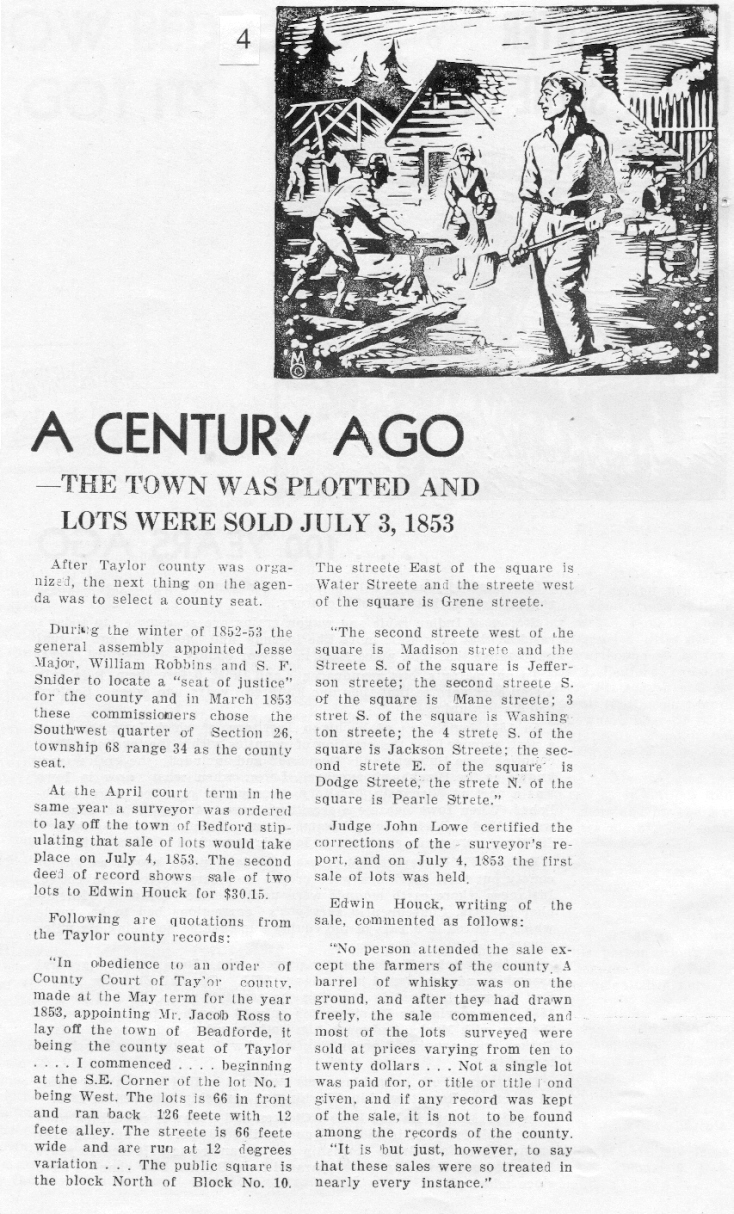 Bedford, Iowa Wikipedia