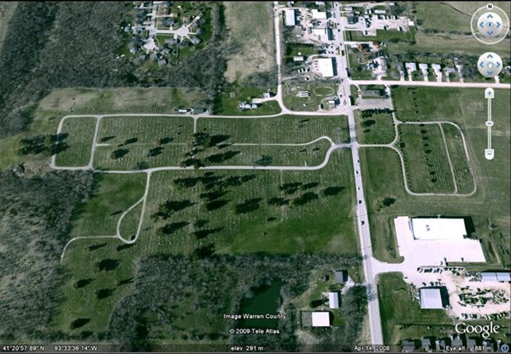 Indianola Cemetery History