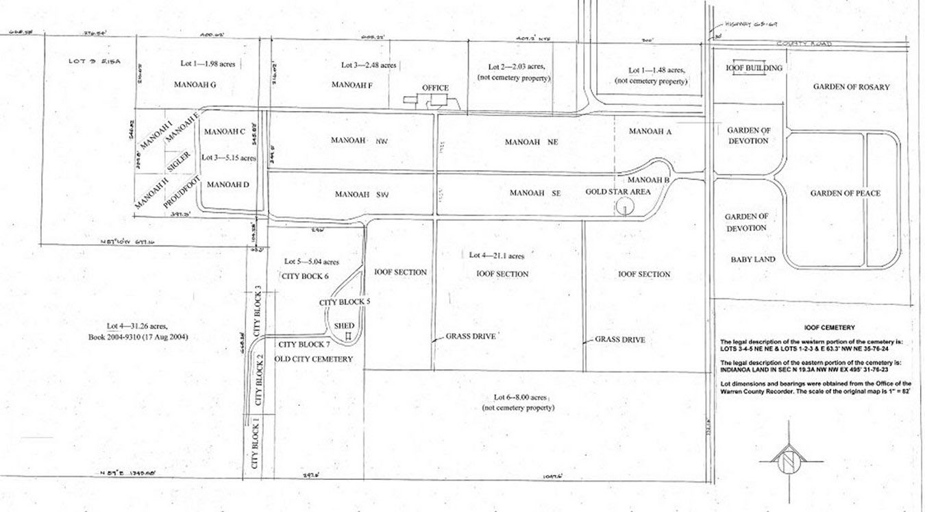 Indianola IOOF Cemetery A