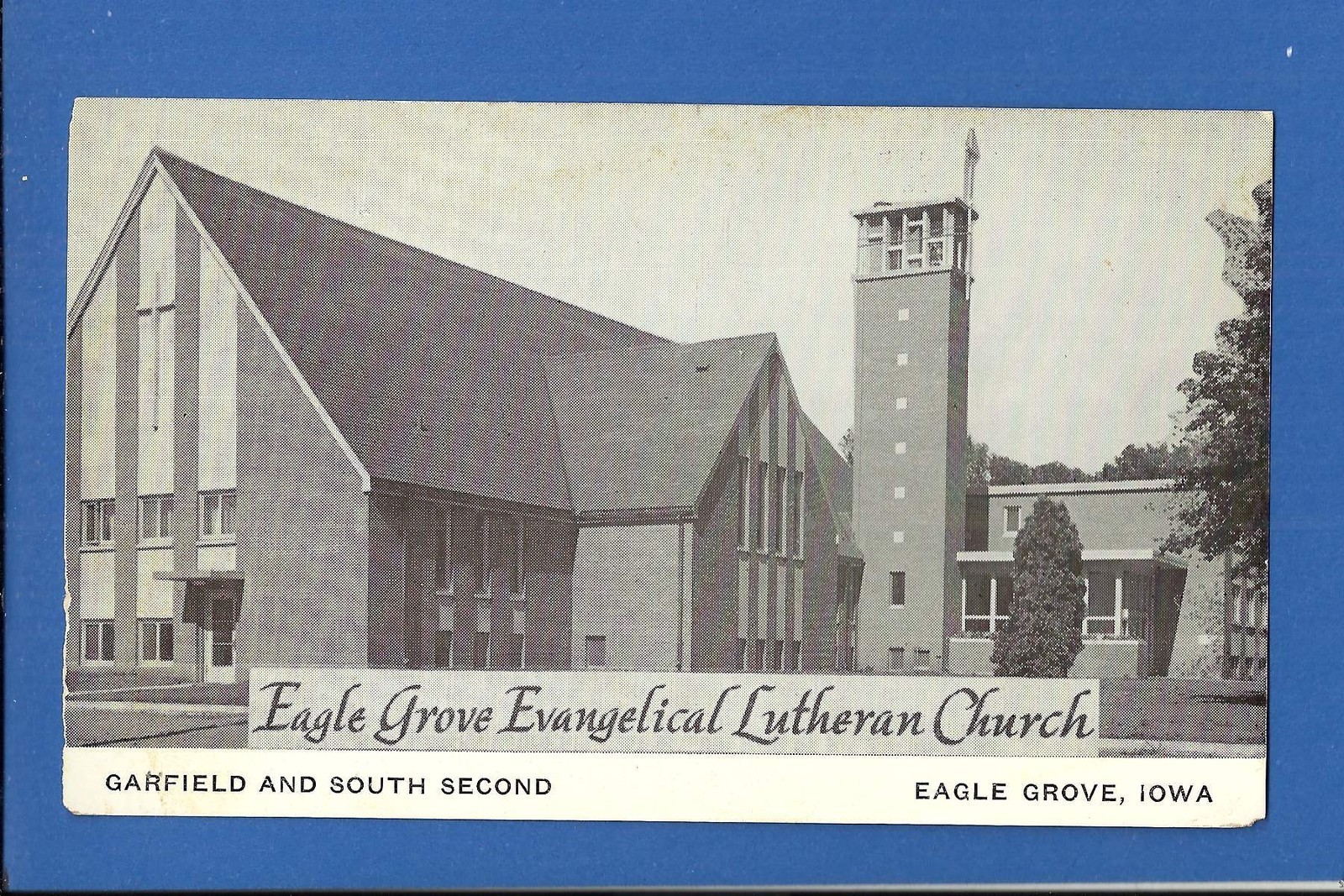 EAGLE GROVE EVANGELICAL LUTHERAN