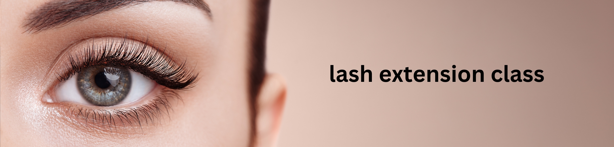 Lash Extension Class International Academy
