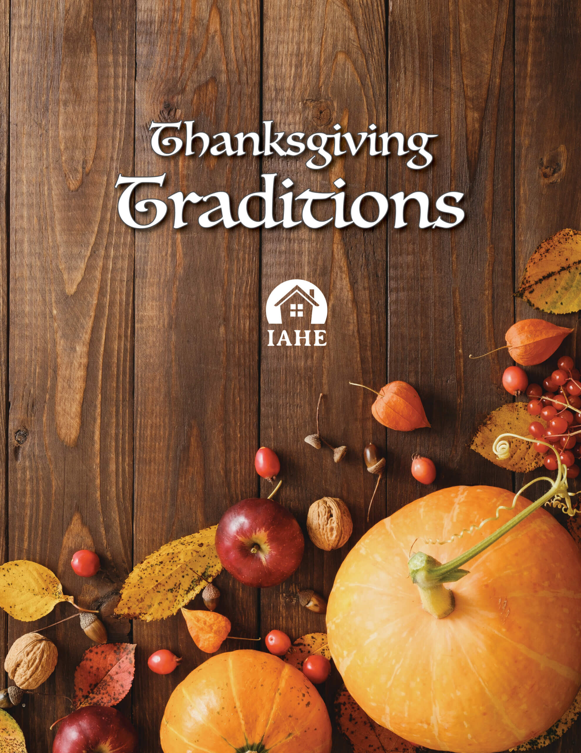 Thanksgiving Ebook Indiana Association of Home Educators
