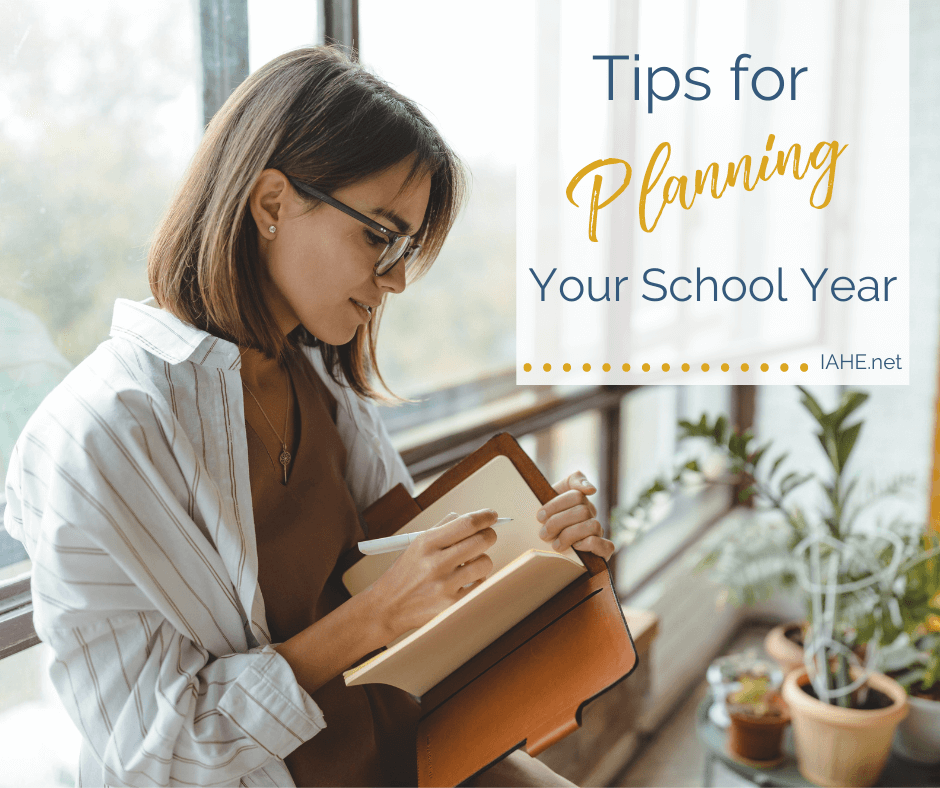 5 Tips for Planning Your School Year Indiana Association of Home