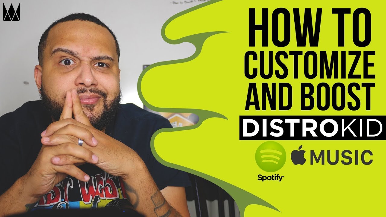 DistroKid Tutorial How To Change Your Apple Music & Spotify For Artist