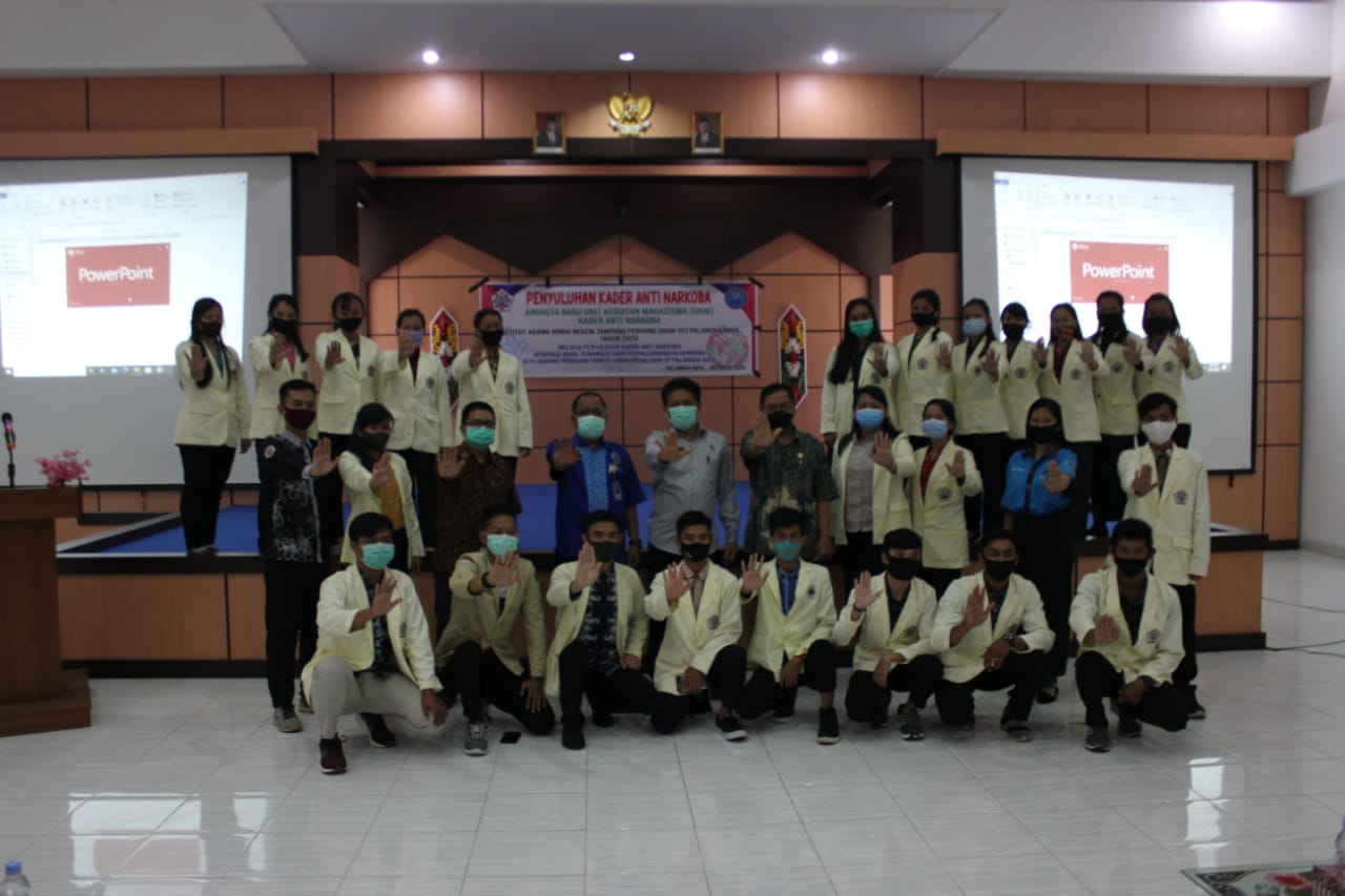 Penyuluhan Kader Anti Narkoba - IAHN Tampung Penyang
