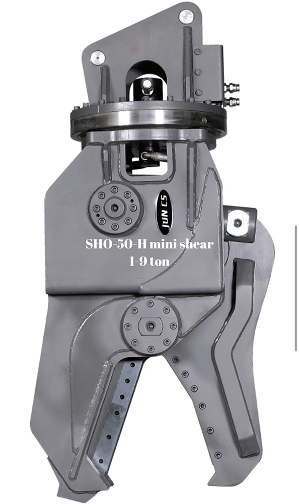 Hydraulic Shear Mini Excavator Shear Attachments