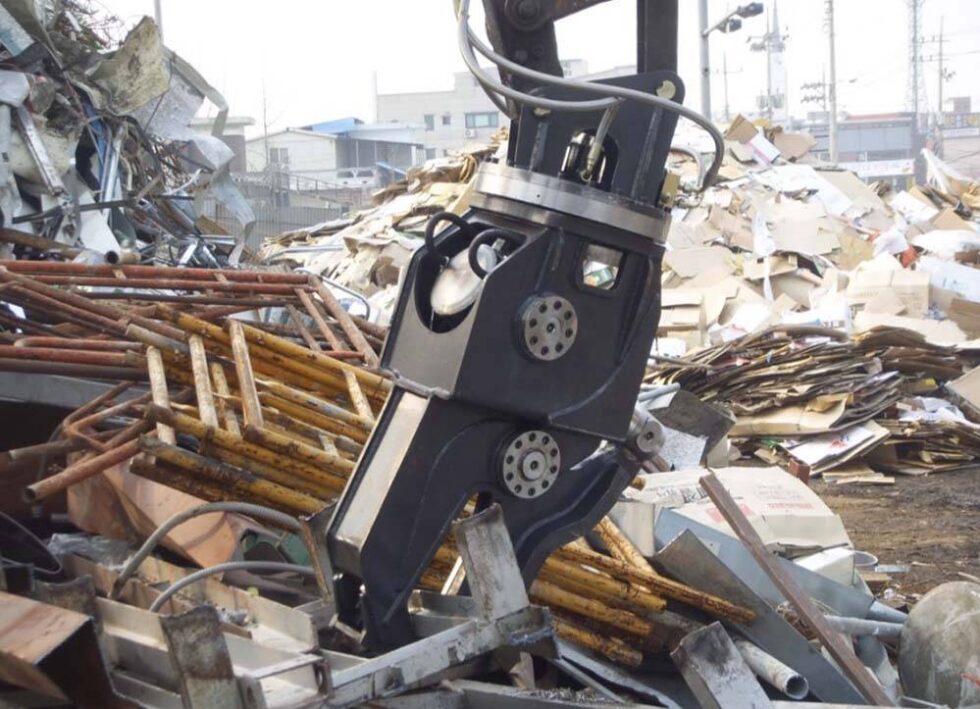 Hydraulic Shear Mini Excavator Shear Attachments