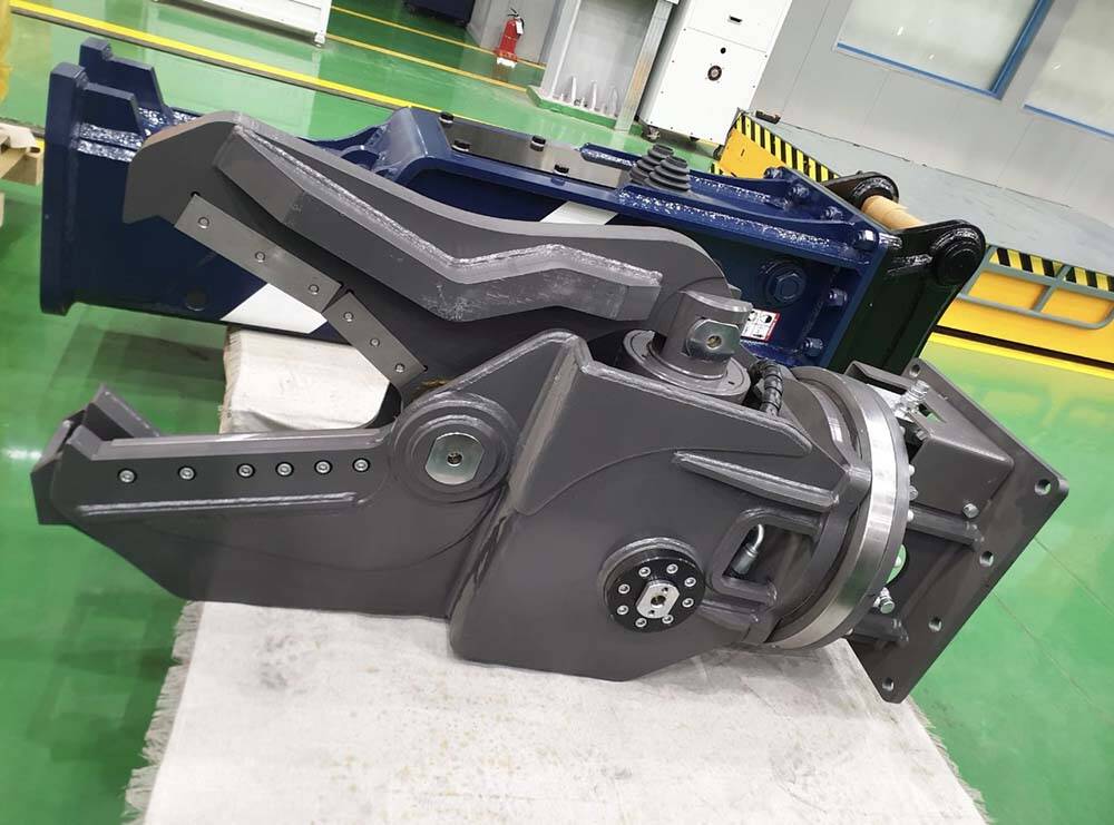 Hydraulic Shear Mini Excavator Shear Attachments